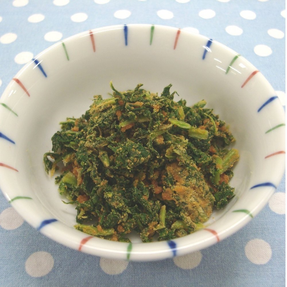 大根葉のおあえ