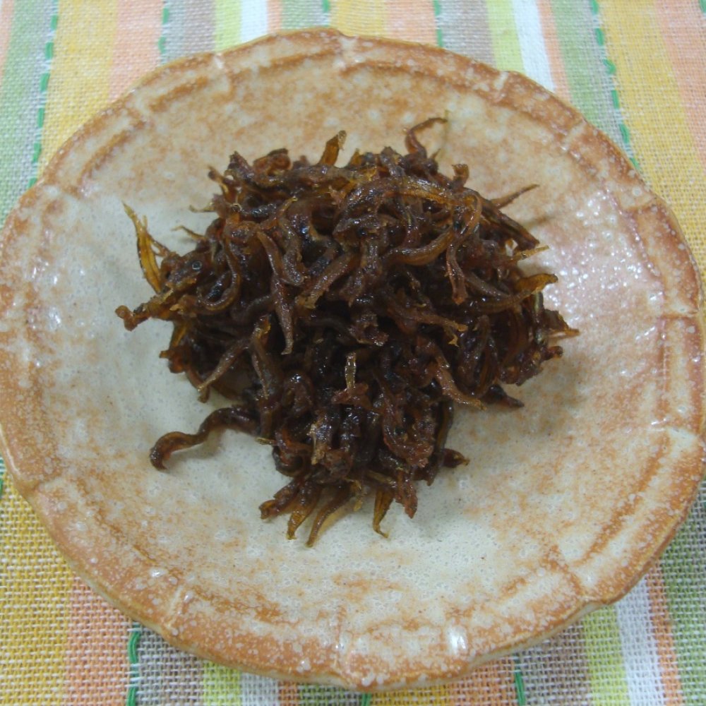 いかなごのくぎ煮