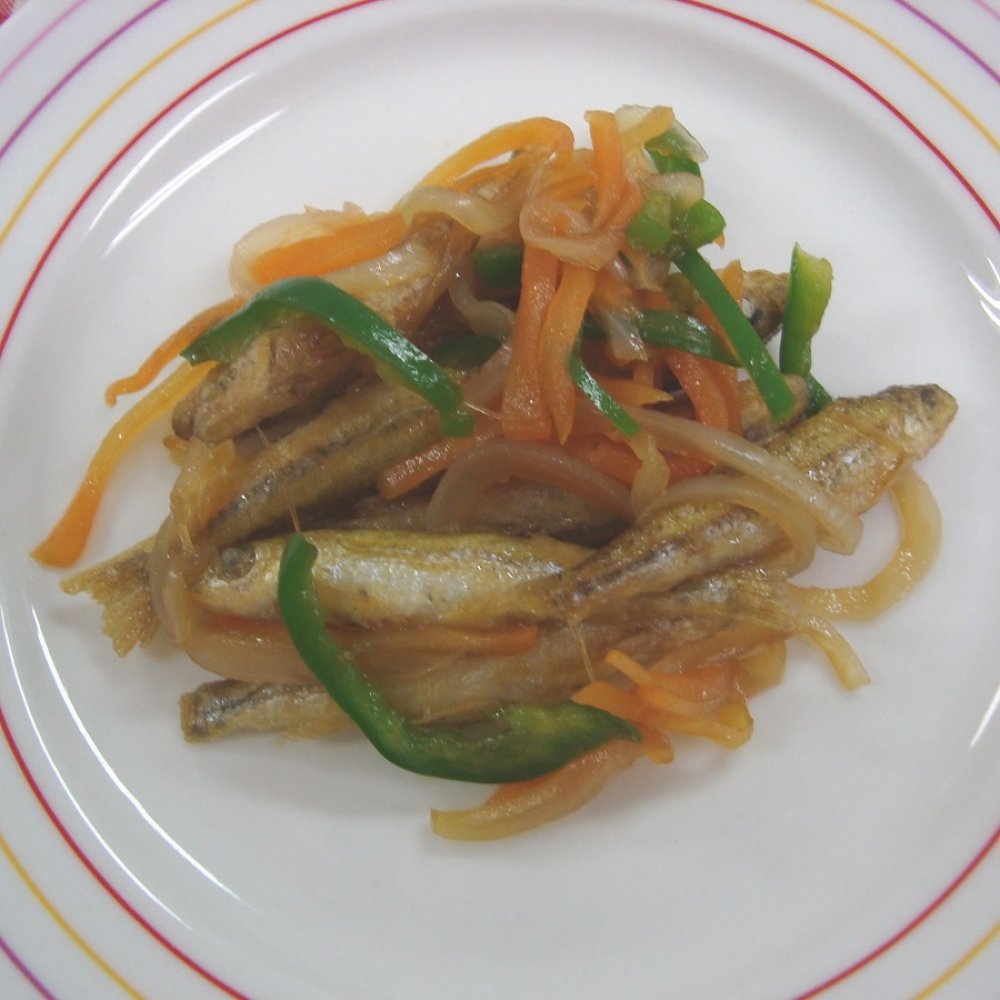 こあゆの南蛮漬け（ゆず）