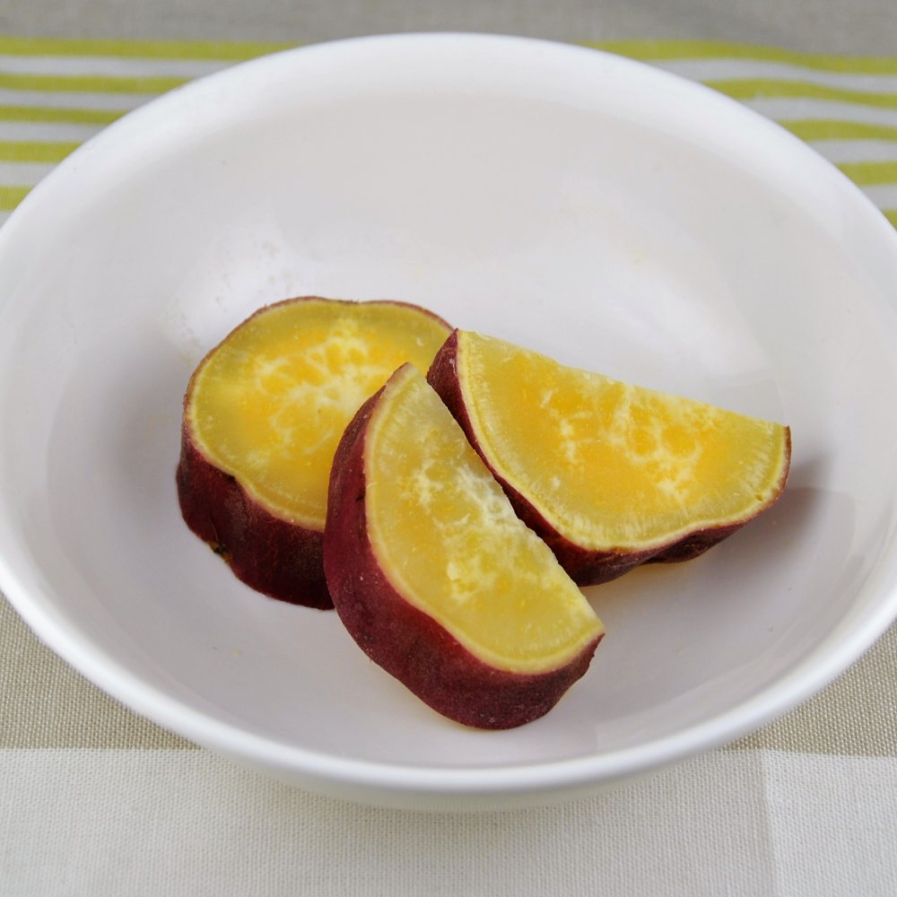 さつまいもの煮物【新しい学校給食摂取基準特集レシピ】(アレルギー対応)