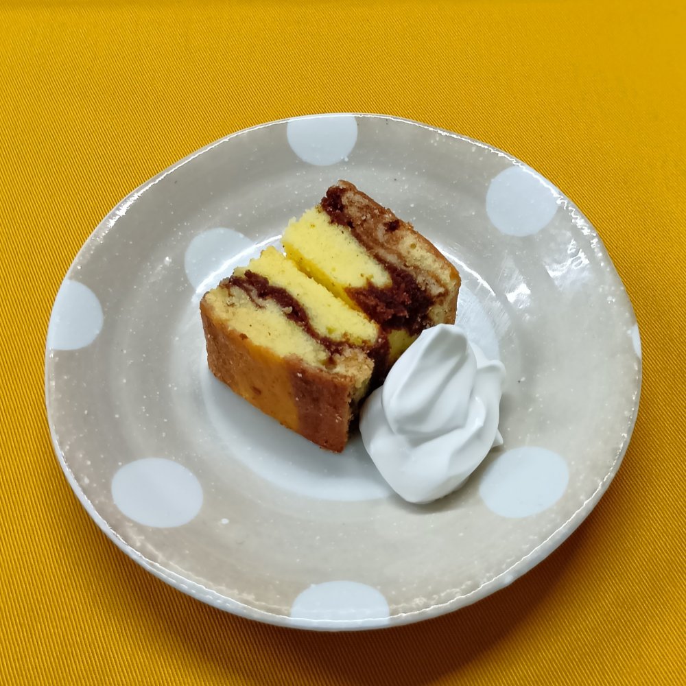 【デンマーク料理】タイガーケーキ（オレンジ風味）