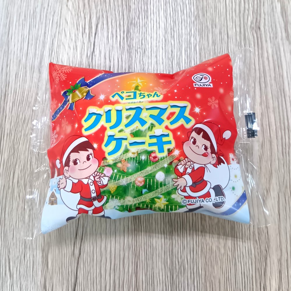 ペコちゃんクリスマスケーキ