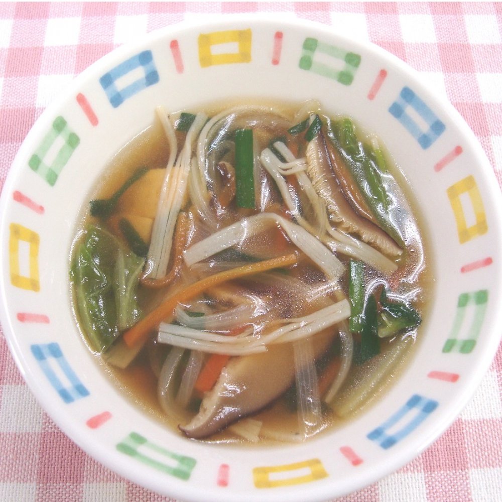 【中華料理】糸かまの中華スープ