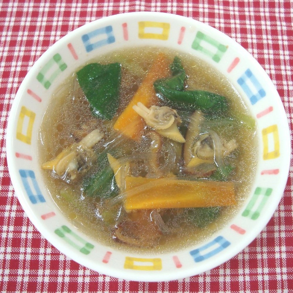 【中華料理】あさりの中華スープ