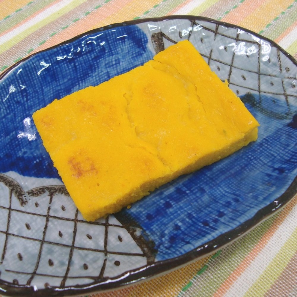 【お祝い行事食】かぼちゃこがやき