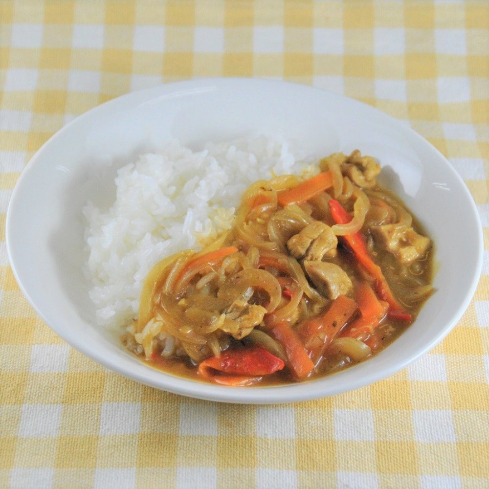 サモア料理 カレモア 学校給食レシピ 株式会社sn食品研究所