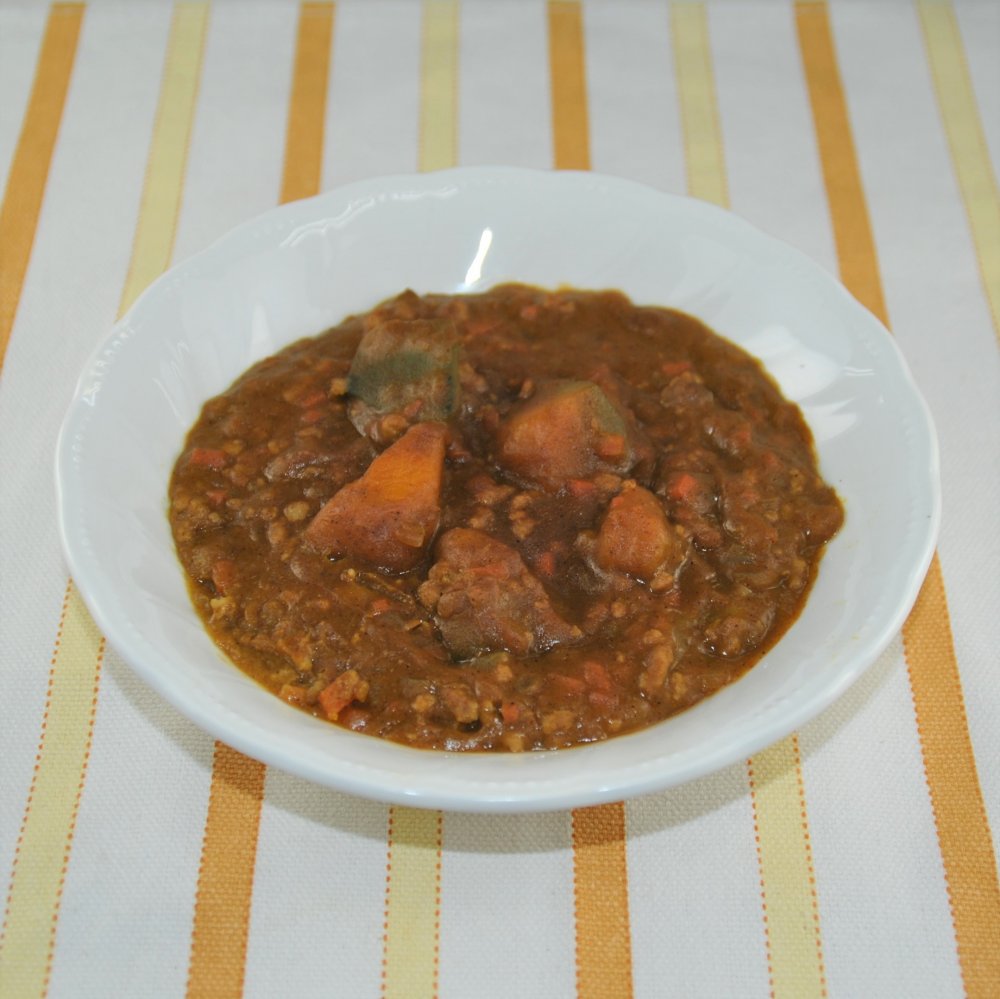 かぼちゃカレー【岩手県九戸村学校給食センターおすすめレシピ】