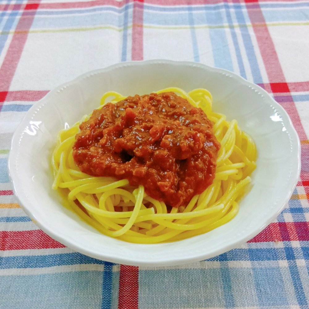 ミートソーススパゲッティ