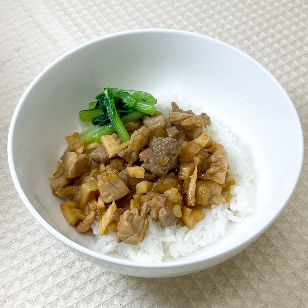 【台湾料理】ルーローハン