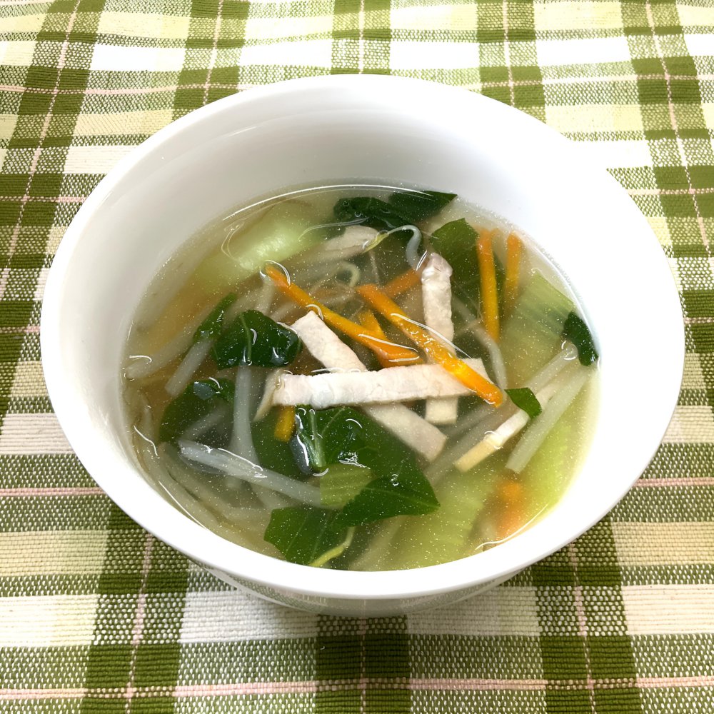 ハム野菜スープ